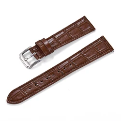 Premium Vintage Leather Watch Strap with Quick Release - 20mm (Brown)