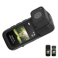 Body Worn Camera Portable POV Vlog Camera Recording 32GB 2.7K 180 Degree Rotatable Magnetic Hanging for Work Travel Pet Walking - Image 3