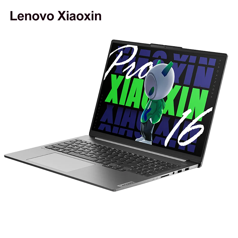 2024 레노버 샤오신 프로 16 노트북, 인텔 코어 울트라 5, 16GB, 32GB, LPDDR5X RAM, 1TB, 2TB SSD, 16 인치, 2.5K, 120Hz 스크린 슬림 노트북