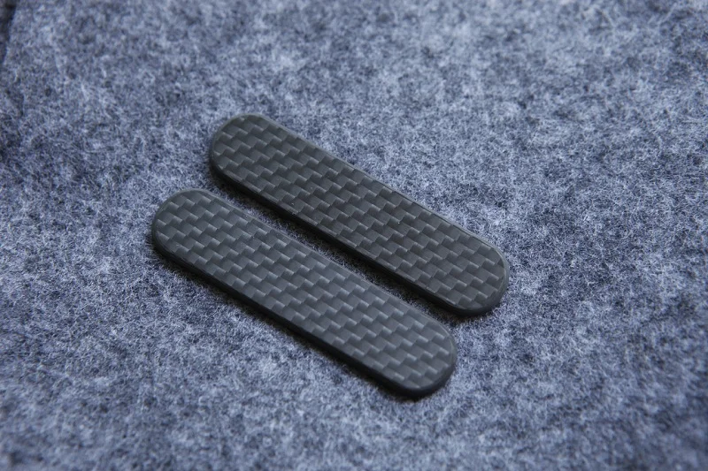 

New 1 Pair DIY Carbon Fibre Handle Scales for 58 mm Victorinox Swiss Army Knife