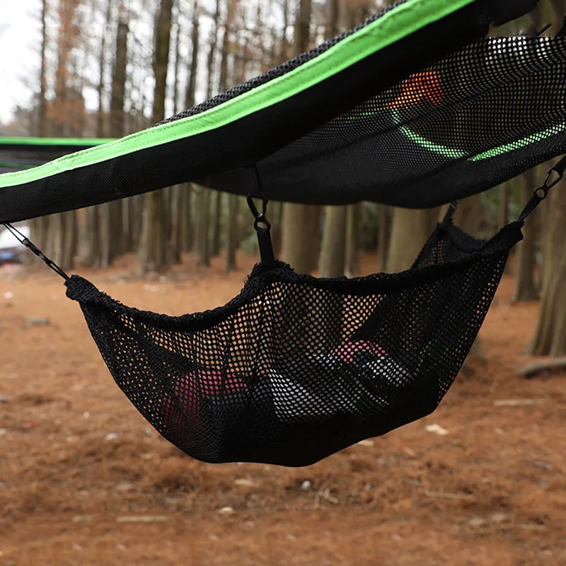 2024 Triangle Camping Double Outdoor Garden Sleeping Hanging Hammocks Tarp For Two People Women Leisure Outdoor Equipments 5
