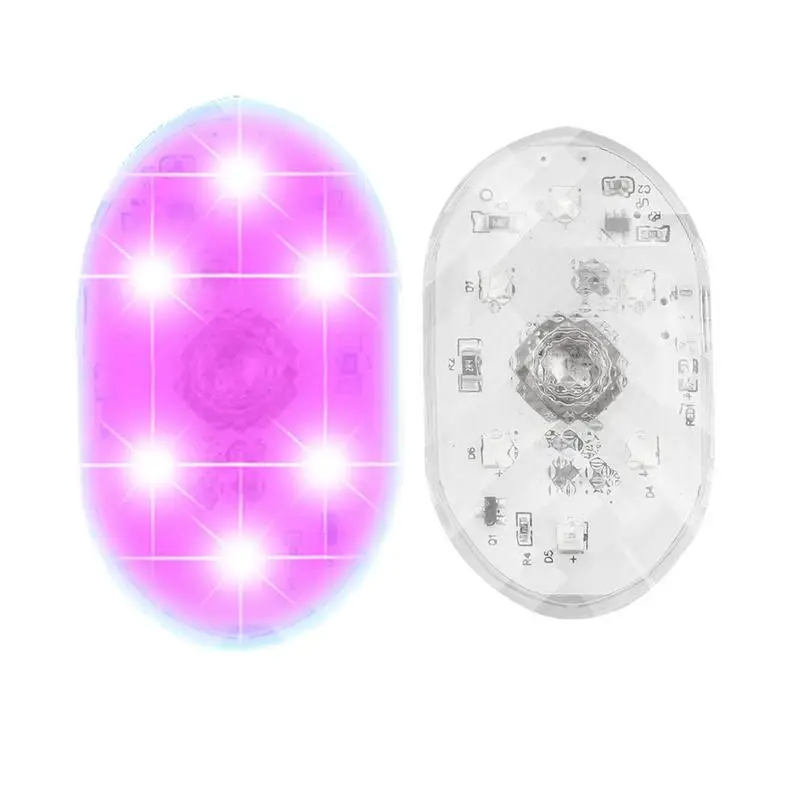 

Car Interior Lights Rechargeable LED Lights For Car LED Rechargeable Powered Car Atmosphere Light With Touch Activated On/Off