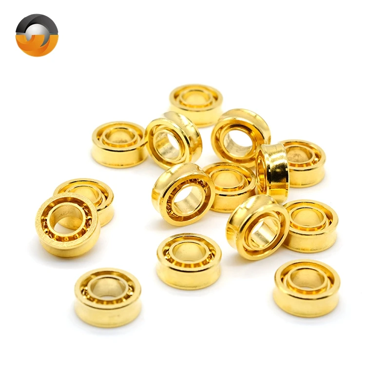 요요 베어링 전문 금속 볼 베어링 부품, 응답 없는 베어링, UR188 R188, 6.35x12.7x4.762mm, 10 개