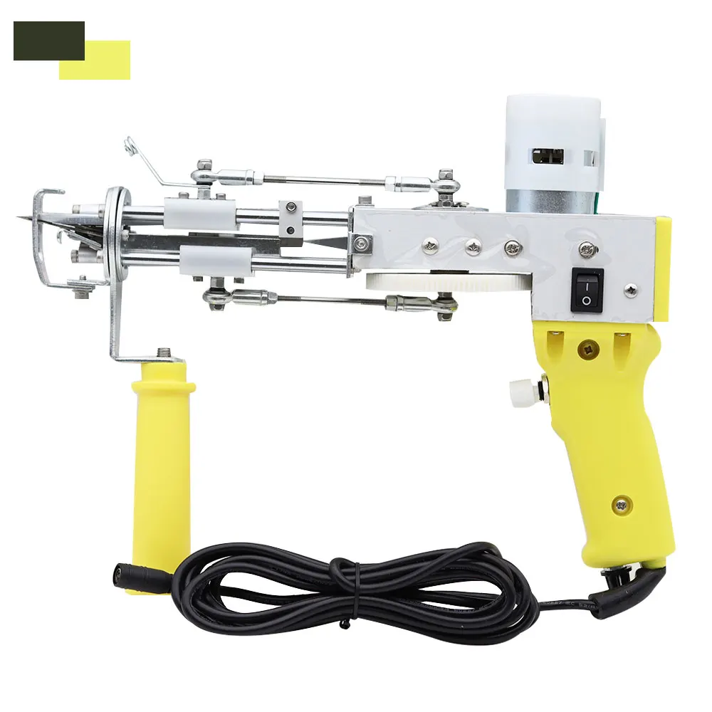 Electric Carpet Tufting Gun Cut Pile Loop 2  Knitting Electric Knitting  Machine - 2 - Aliexpress