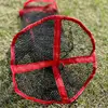 Mini Portable Fishing Bundle Mouth Fish Net Bag Mesh Oxford Fish Cage Fishing Net Bag Foldable Fishing Basket Fish Cage 0.5-2m 5
