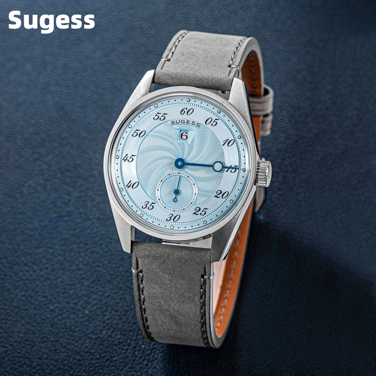 Montre Automatique Sugess S421 Sub Homme - Acier Inox, Cadran Vert, étanche 200m, Neuve Avec étiquettes
