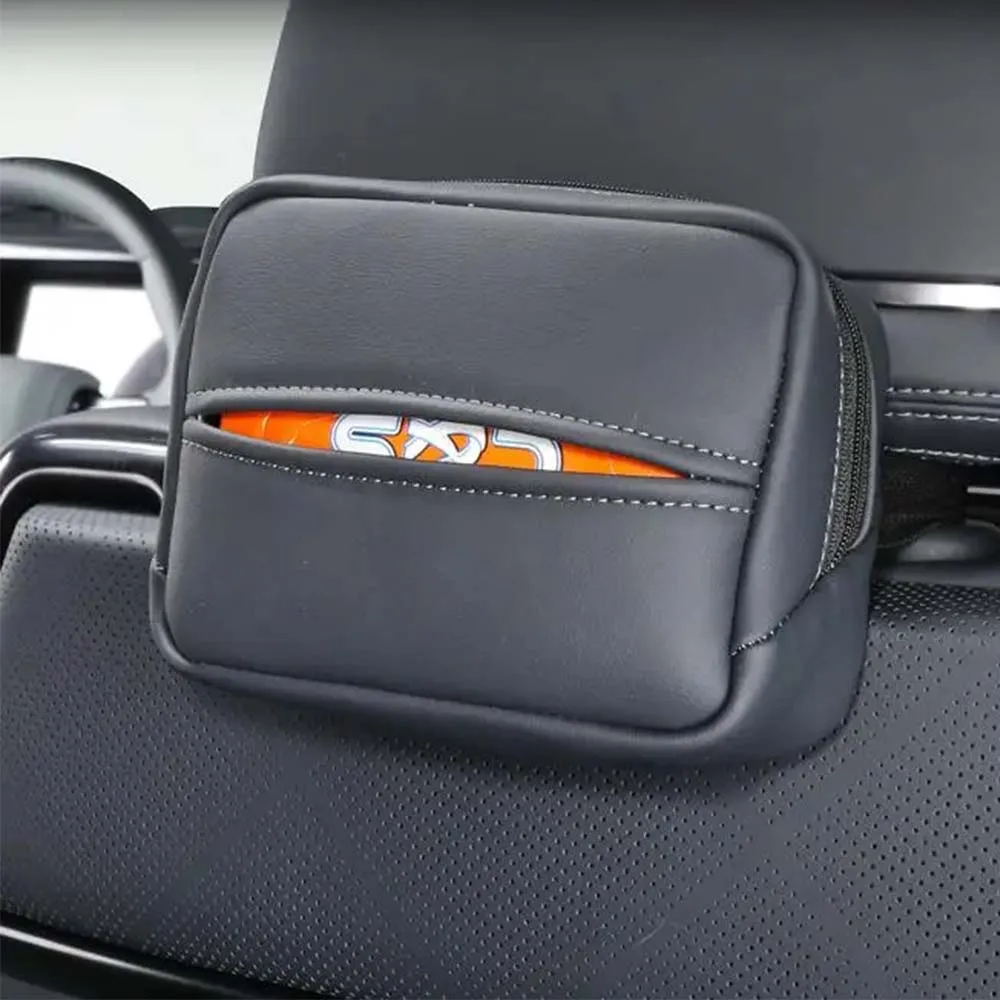 ?  ?   에쿠에이션 레오파드 5 레오파드 8 텅시 B5 B8 차량용 티슈백 시트 걸이형 차량용 티슈박스 커버 인테리어 용품