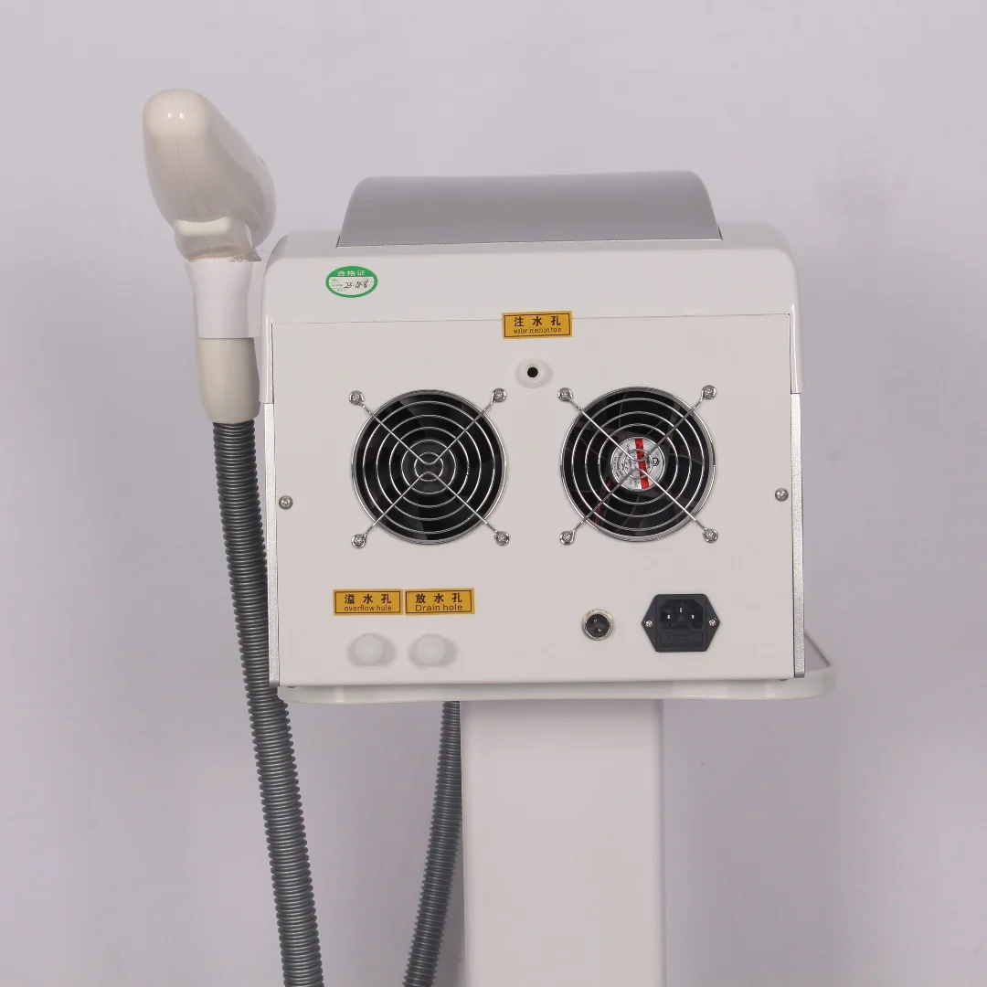 Tattoo Spot Removal Wash Eyeline Carbon Q Switch Laser for Carbon Peeling and Pigmentation 1064 nm 532nm 1320nm Portability 4