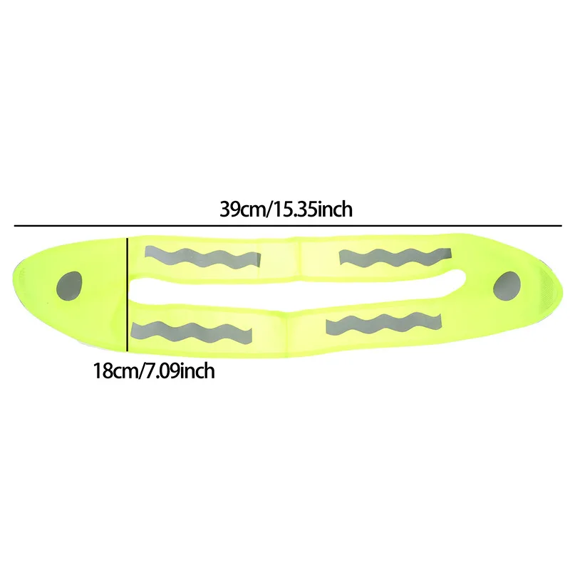 Reflective Safety Vest Baby Safety Vest High-visibility Reflective Personal Safety Vest for Children