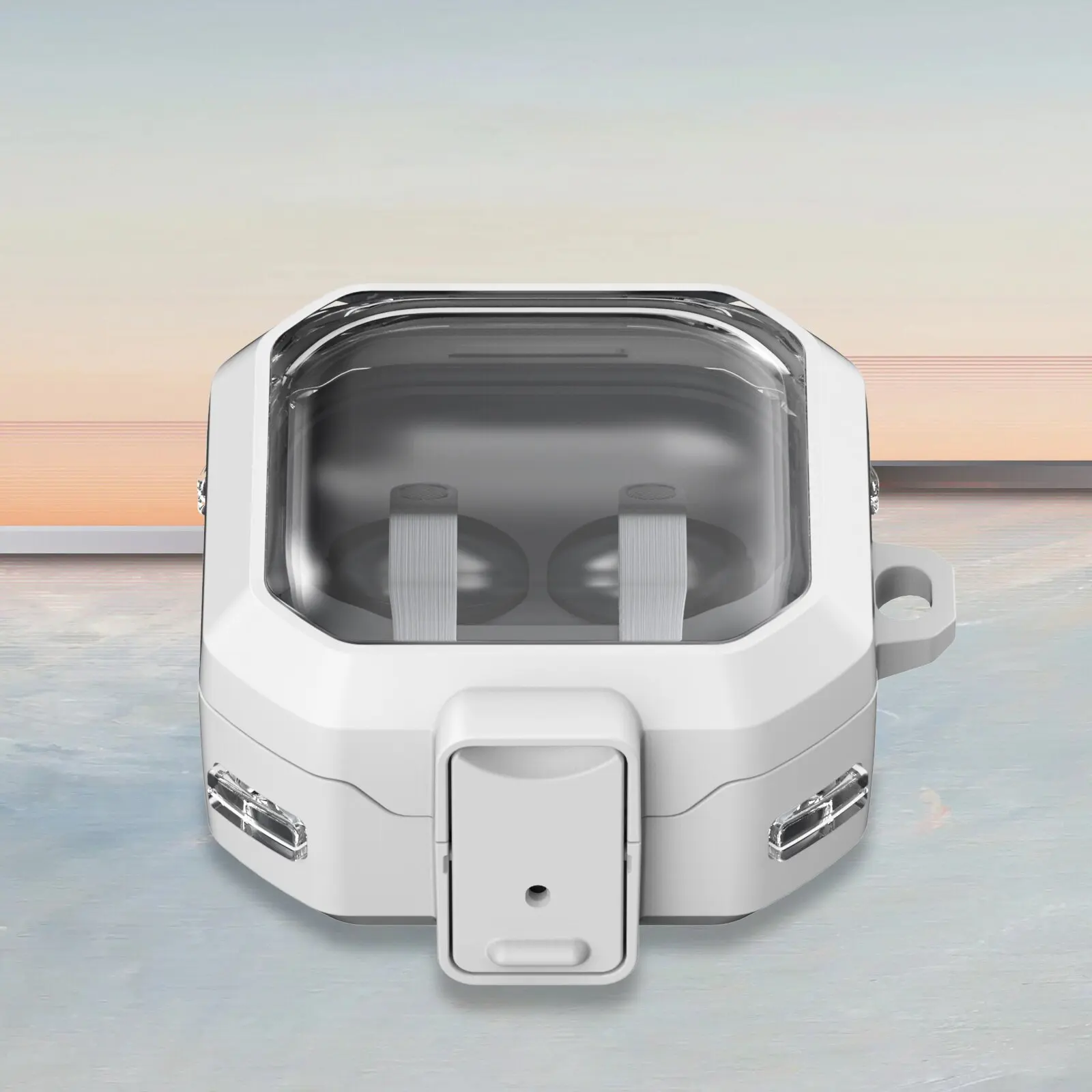 Rugged Shockproof Protective Case with Lock
