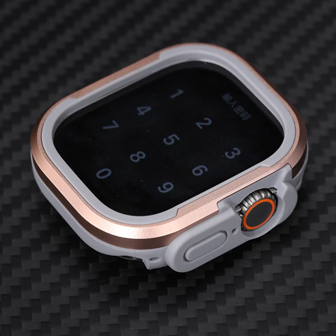 For Cover apple watch8 Ultra 49mm Series 7 6 SE 45mm 41mm 40mm 44mm