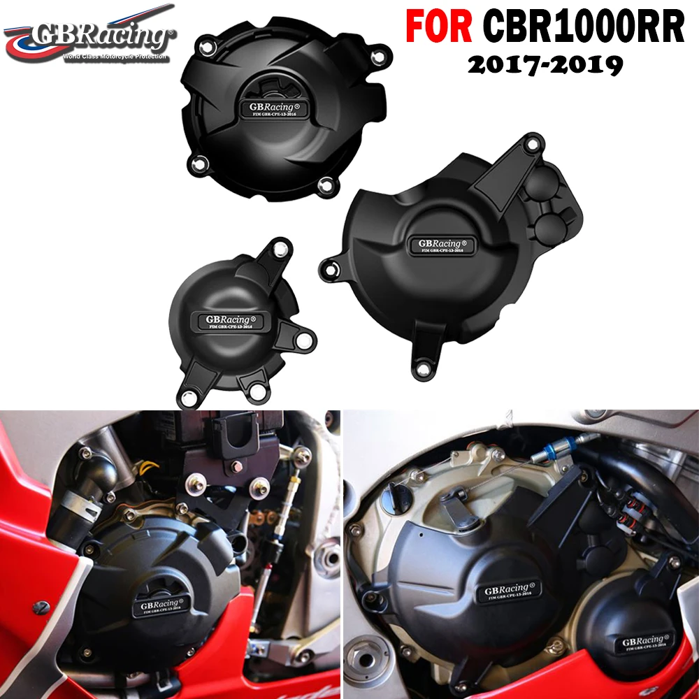 

Для HONDA CBR1000RR FIREBLADE/SP Защита крышки двигателя 2017-2019