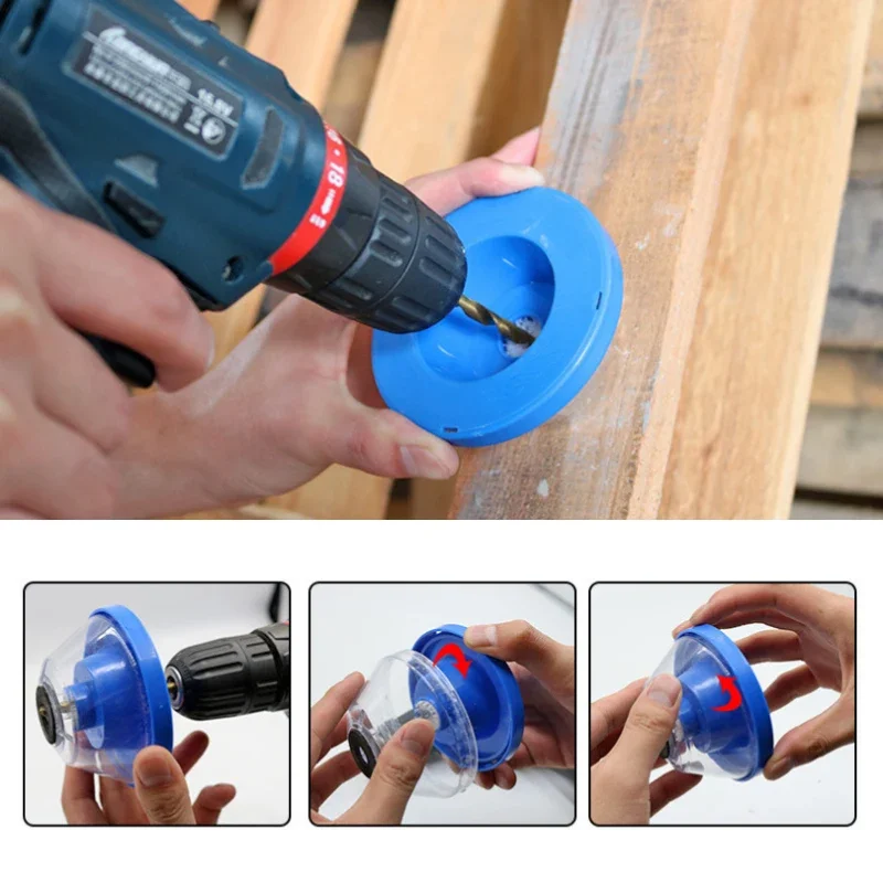 

Drill Electric Power Tool Accessory Dust Collector Impact Drill Ash Bowl Must Have Parts Dustproof Device Power Tool Accessories