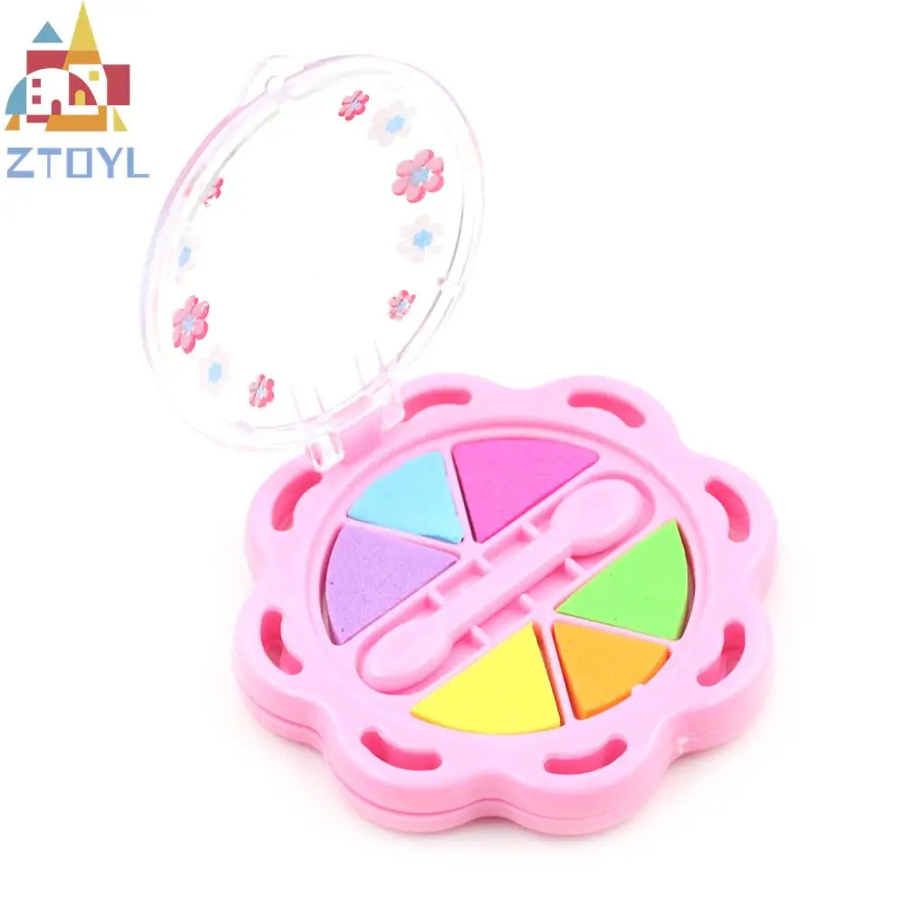 Make-up Box pretend Play Home Toy Cosmetics Toys Doll Accessories 1PC for girls