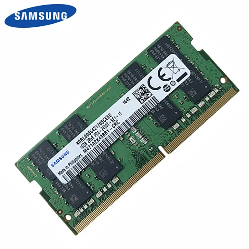 Samsung DDR4 4GB 8GB 16GB 32GB 64GB 2400mhz 2133 2666mhz 3200mhz Sodimm Notebook wysokiej wydajności pamięci laptopa