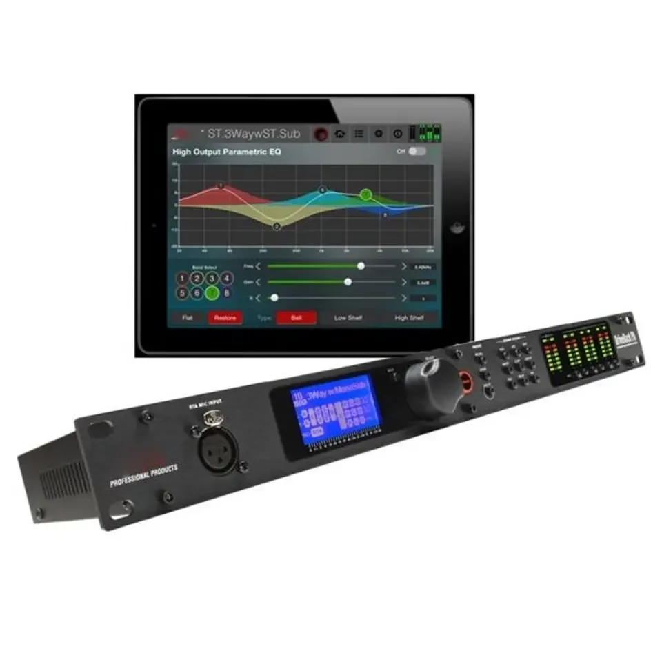 

dbx in stock usb Display Management Processor DriveRack PA2 mixer amplifier