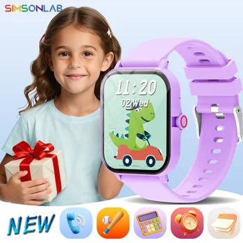 2026 1.83”HD Screen Bluetooth Call Pedometer Waterproof Smart Watch Sports Modes Sleep Monitoring Smartwatch Men Lady Kids Watch 1