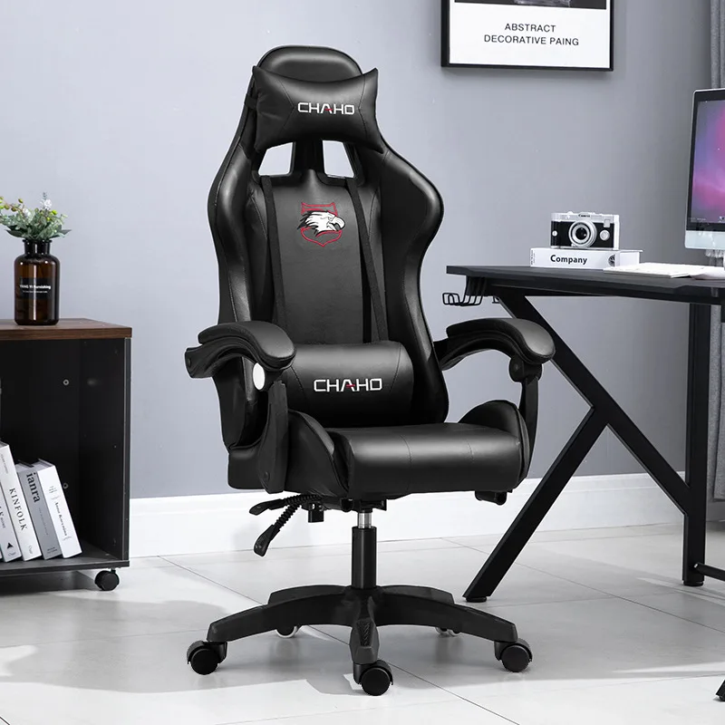 Computer Chair Back Home Office Gaming Chairs Creative Comfortable Sedentary Stool Modern Simple Swivel Sofa Bedroom Decoration