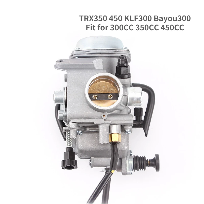 

Карбюратор для Honda TRX350FE TRX350FM TRX350TE TRX350TM TRX350ES Foreman 450 TRX450ES TRX450S Kawasaki KLF300 Bayou300 ATV Carb