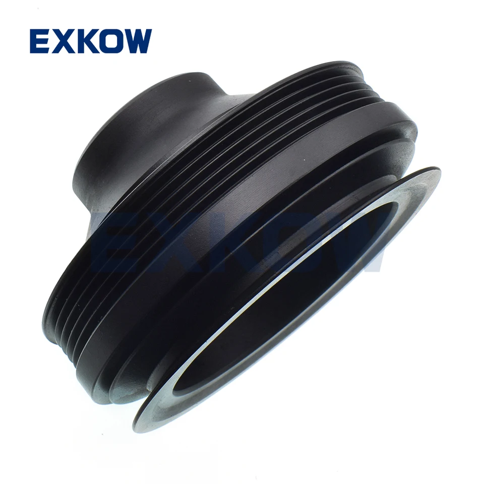 三菱 6G72 前期用 軽量 アルミクランクプーリー (Vベルト