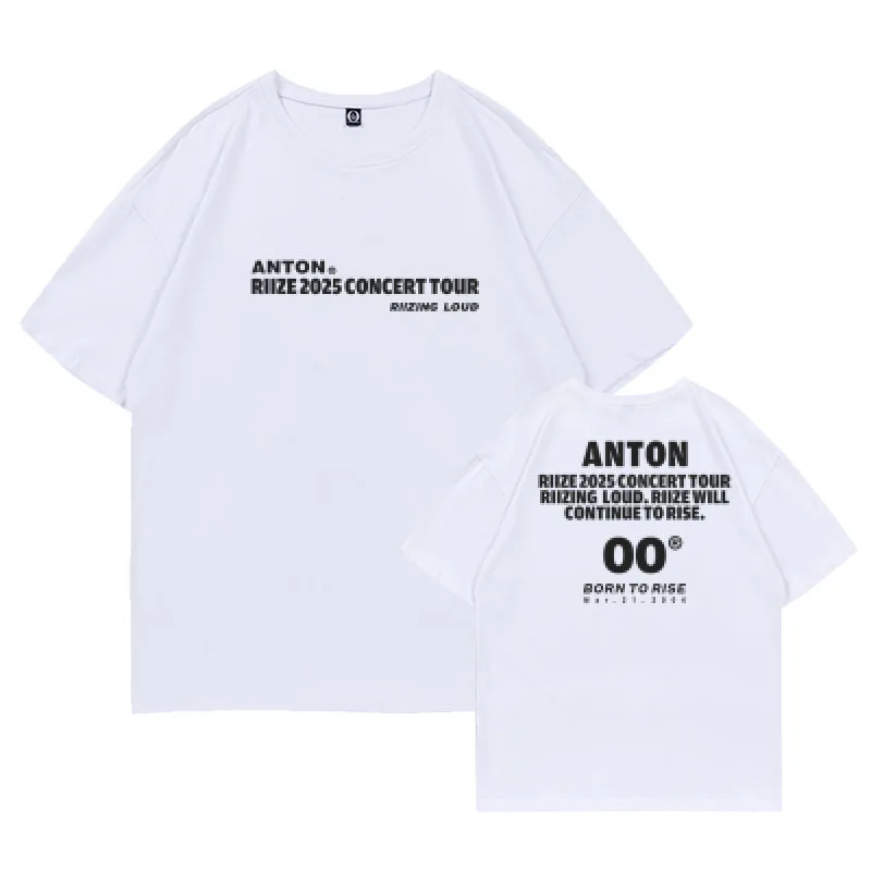 RIIZE 2025 Concert Tour RIIZING LOUD Oversized T Shirt Korean