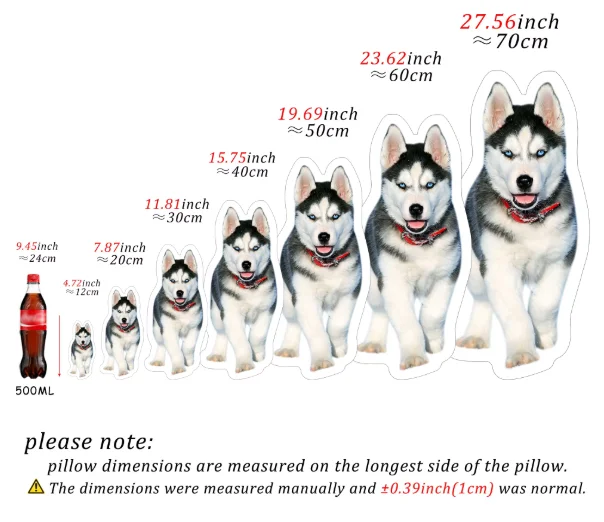 DIY Photo Custom Cushion Personalized Pet  Pillow Dolls Stuffed Animal Pillow Customization Humanoid Pillows Birthday Gifts 6