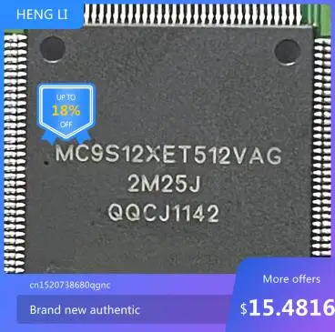 

100% NEW Free shipping MC9S12XET512VAG 2M25J
