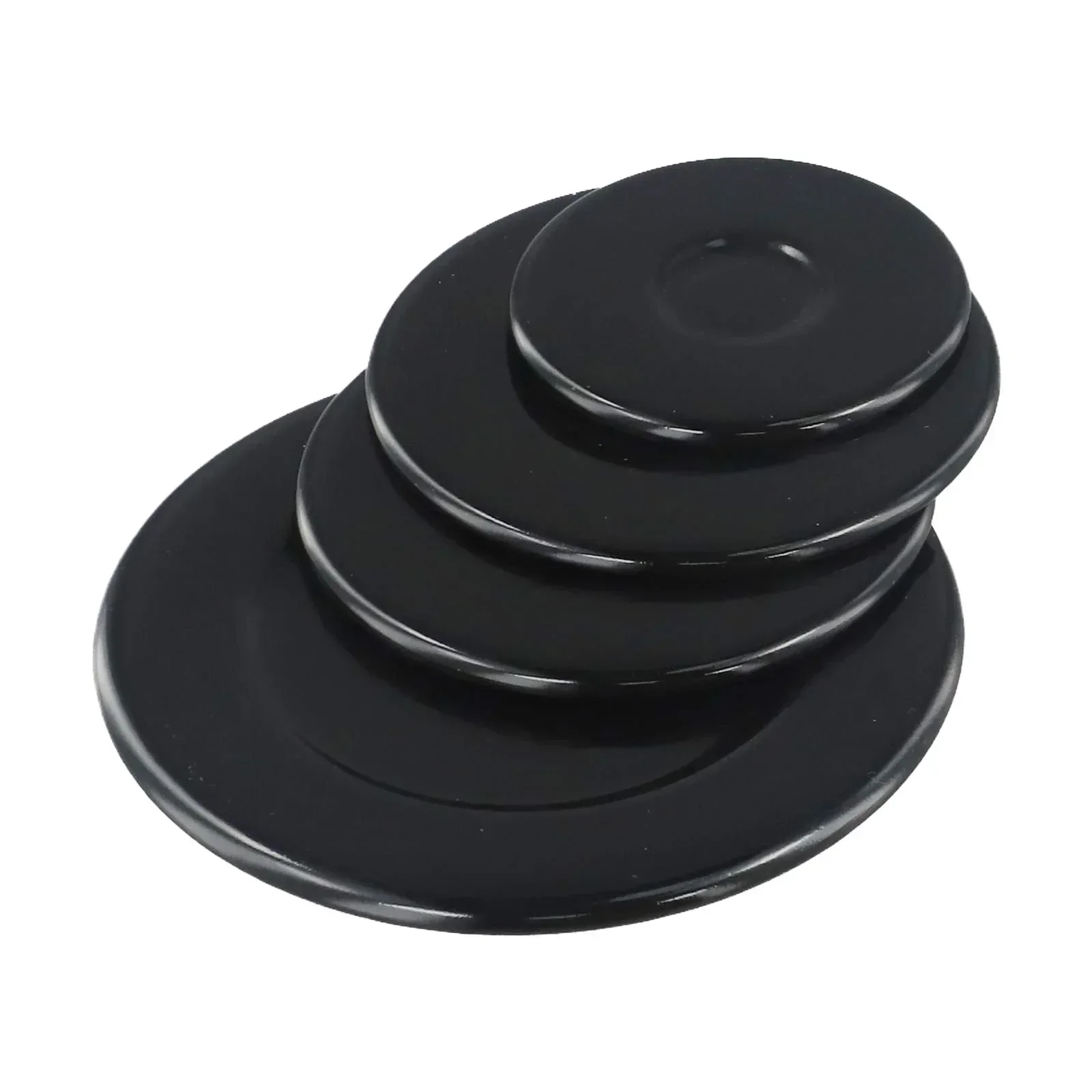 4 Pcs Universal Oven Gas Hob Burner Crown Flame Cap Gas Burner Flame Cap 55mm 75mm 100mm for SABAF Accessories