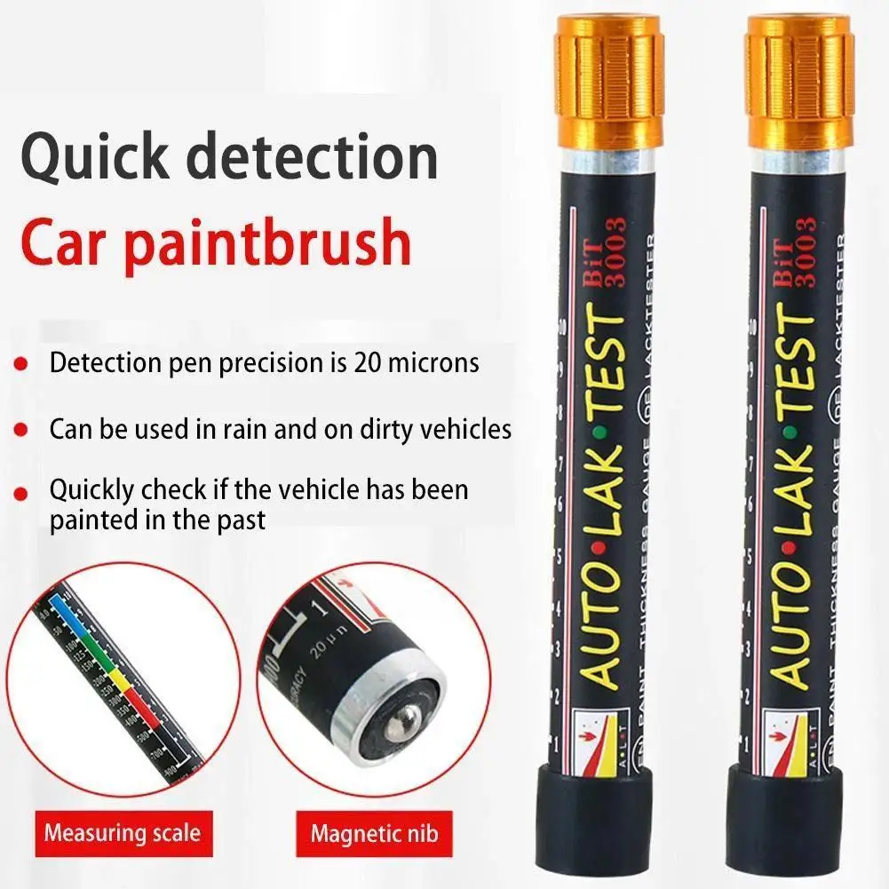 Car Paint Test Thickness Tester Meter Gauge Auto Paint Car Paint Tip