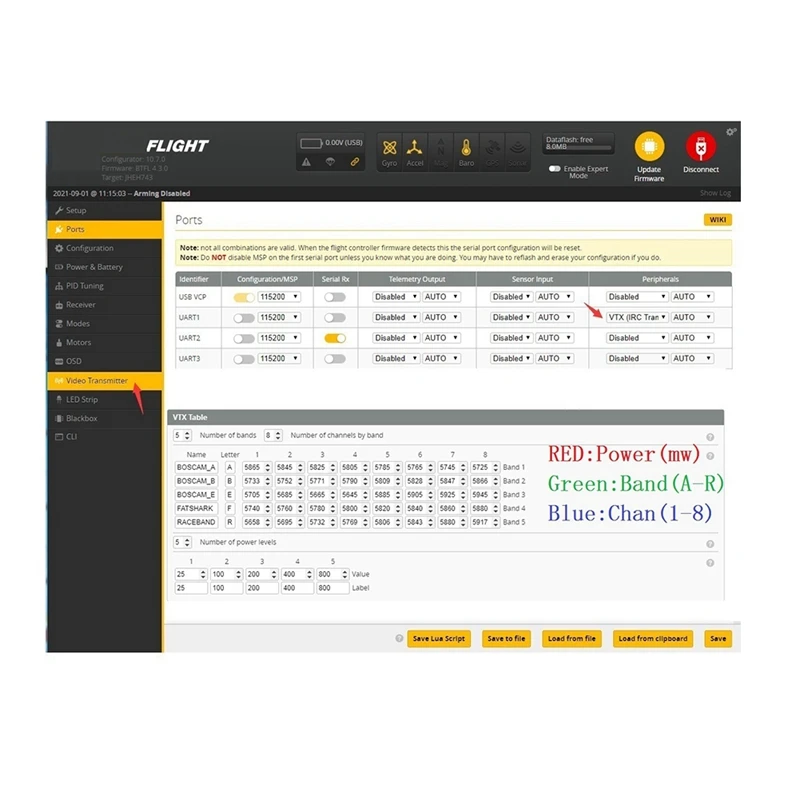 Daily For JHEMCU VTX30-800 VTX 5.8G 800MW 40CH IRC FPV VTX Transmitter 2-6S For FPV Drone