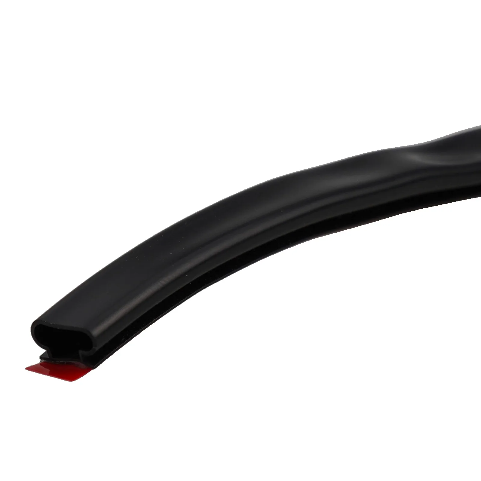 D-Shape Sealing Strip Door Sealing Strip Energy Saving Cut To Size Durability Dust Prevention Eliminates Drafts