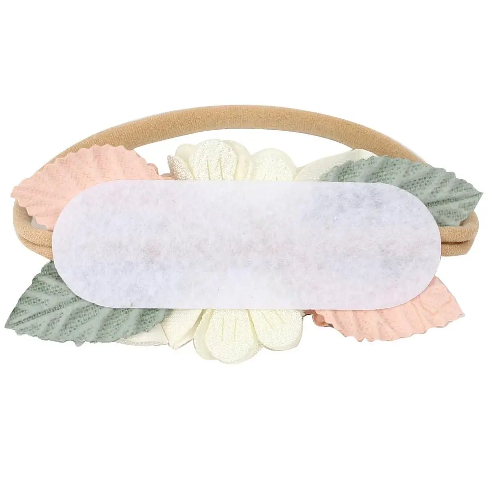 Hair Headband Accessories Lovely Lace Artificial Flower Headband for Baby Girl Handmade Hairband