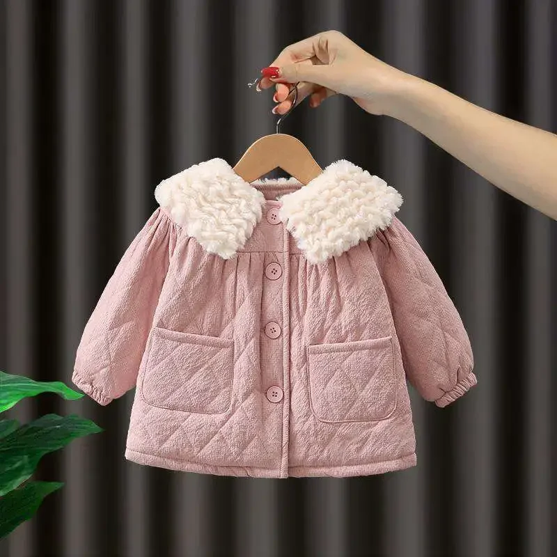 

Jackets Coat Warm Children Girls Autumn Winter Girl Boys Coat Baby Girl Clothes Kids Sport Outfits Fashion Toddler Kids Clothing