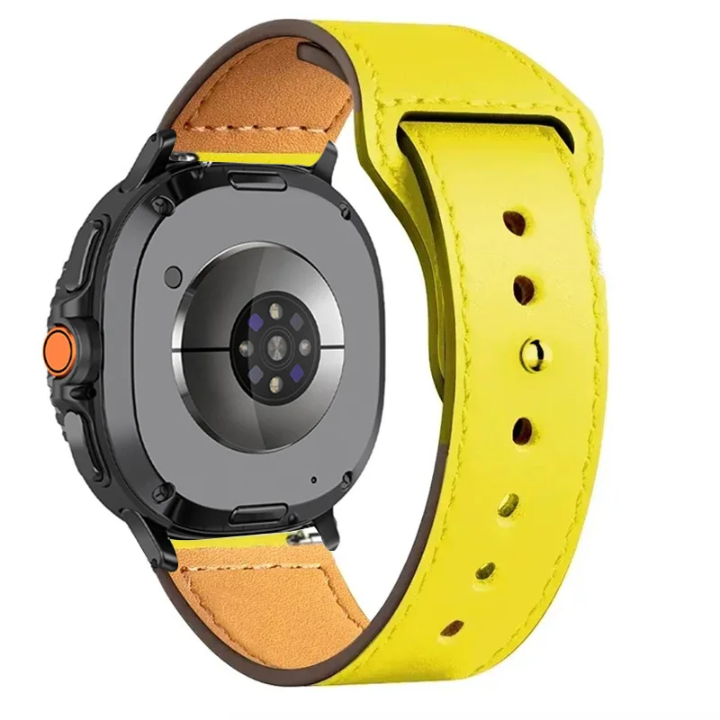 Premium Leather Band for Smart Watches - Elegant Strap Accessory