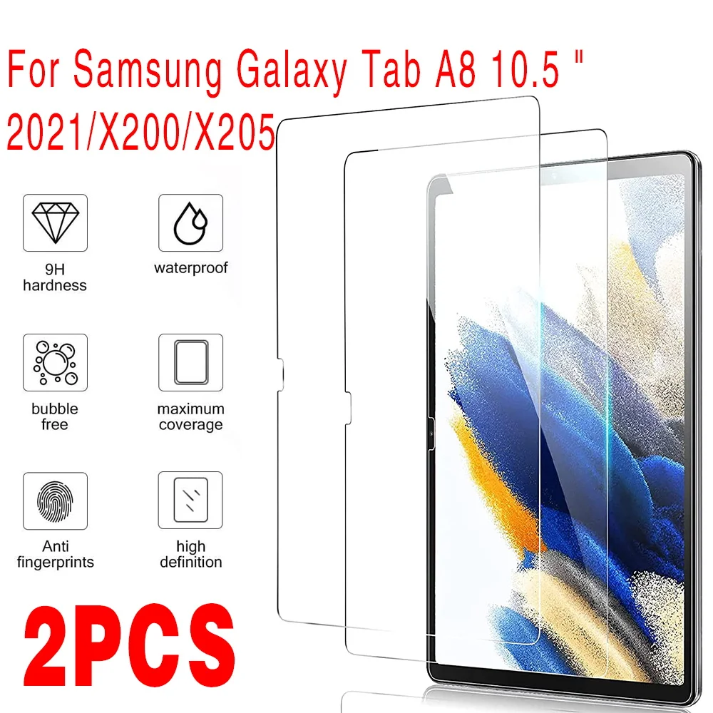Закаленное стекло для Samsung Galaxy Tab A8 10 5 2021 2 шт. |