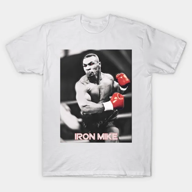 マイクタイソン 古着 BRUCE SELDON vs MIKE TYSON ブルースセルドン マイク