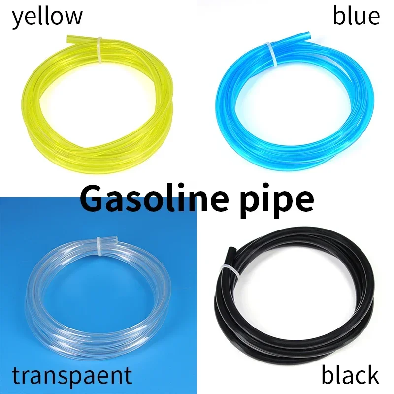 PU Gasoline Pipe ID2-7mm&times;OD3.5-10mm Trimmer Hoses Chainsaw Blower Line Tool Petrol Hoses 1~30M fuel gas hose