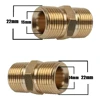 High Pressure Washer Hose Cord Pipe CarWash Hose Water Cleaning Extension Hose M22-Pin 14/15 for Karcher Elitech Interskol Huter 4