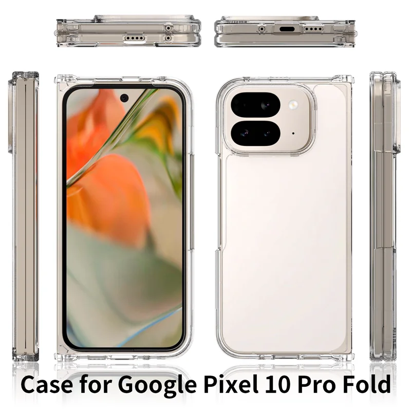 Ultra-Thin Transparent Skin-Friendly Acrylic Phone Case - Shockproof Cover
