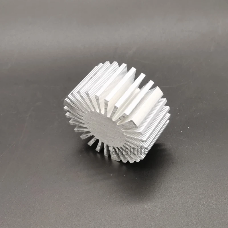 60mm Led Light Heatink for 7-10W High Power COB Leds Radiator D60H30MM Heat Sink aluminum heat sink