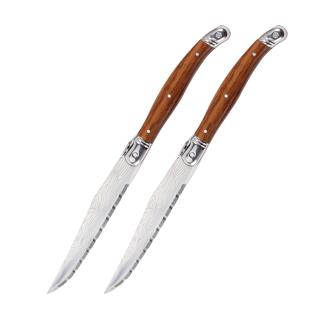 2pcs wood grain