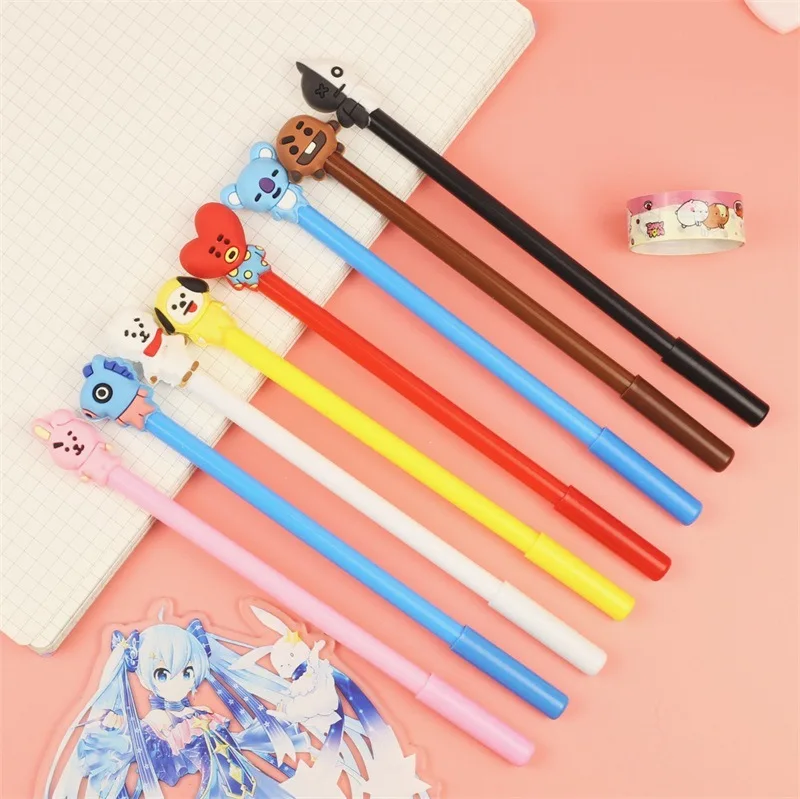 Кавайные мягкие резиновые Мультяшные