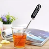 Household kitchen stainless steel probe food thermometer, LED digital display milk beverage barbecue thermometer 4