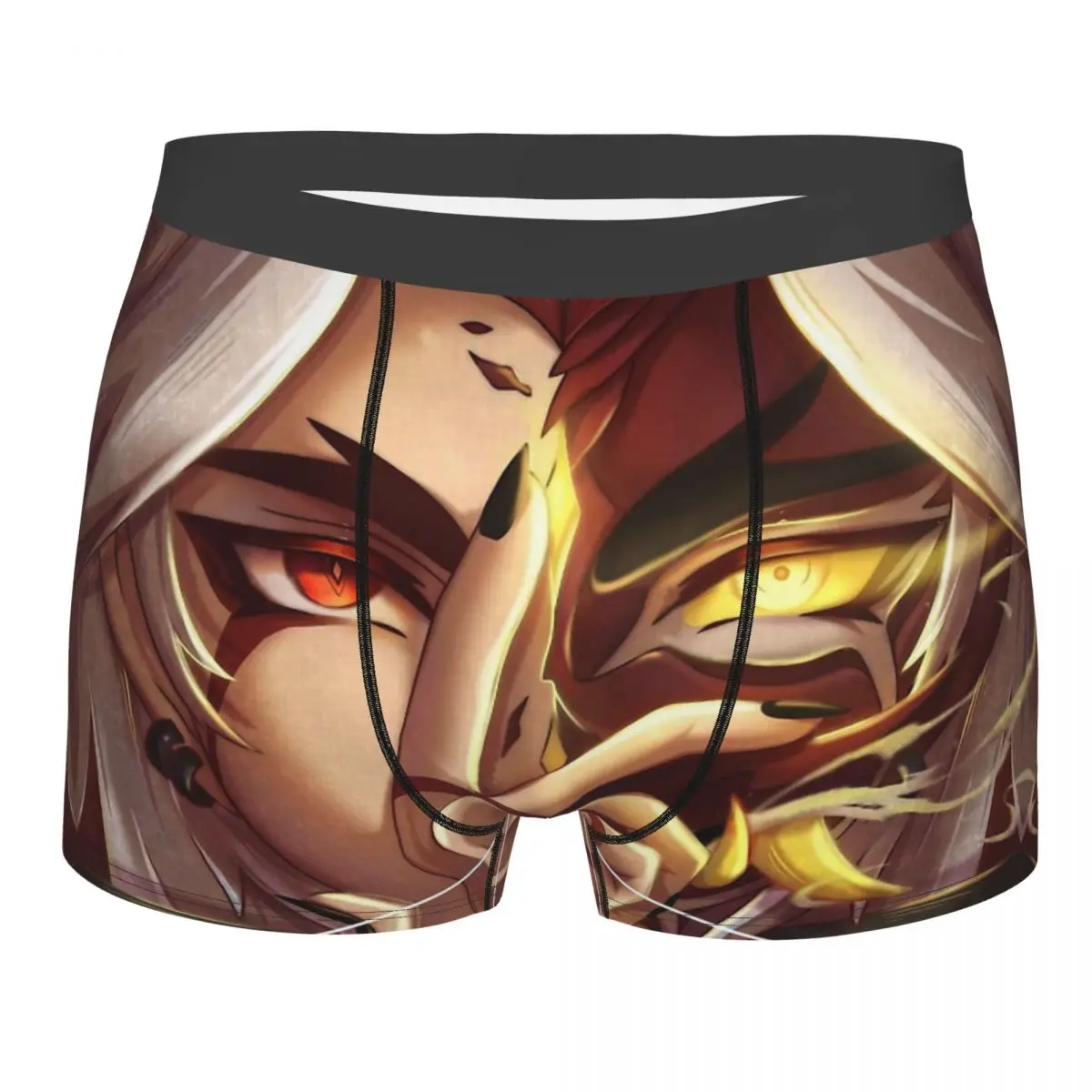 

Arataki Itto Genshin Impact Mobile Game Underpants Breathbale Panties Men's Underwear Comfortable Shorts Boxer Briefs