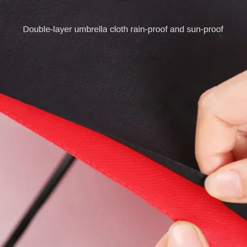 Sturdy Fully automatic 10 bone wind umbrella, windproof, sun proof, wind and rain dual-use business folding umbrella