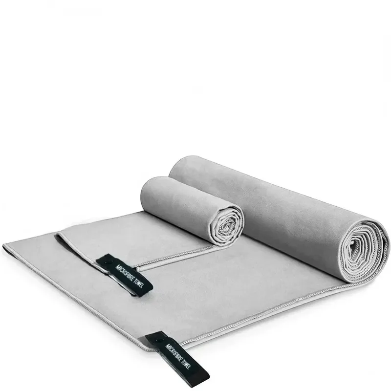 Mutao Microfiber Towel With Mesh Bag, Quick Drying Absorbent Towels For Camping, Gym Yoga, Backpacking, Hiking