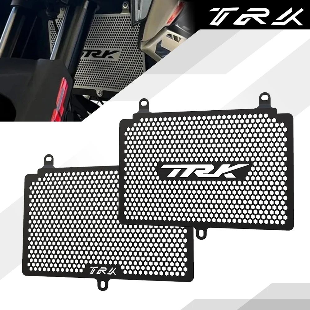 

TRK 702X Motorcycle Accessories Radiator Grille Guard Water Tank Cooler Protection FOR BENELLI TRK702 TRK702X 2022 2023 2024