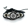 2023 New Supernatural Sign Leather Bracelets Sam Dean Multilayer Braided Bracelets Bangles Handmade Jewelry Gifts 1
