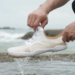 Unisex Quick - Drying Breathable Aqua Shoes for Water and Outdoor Activities (White LXW688)