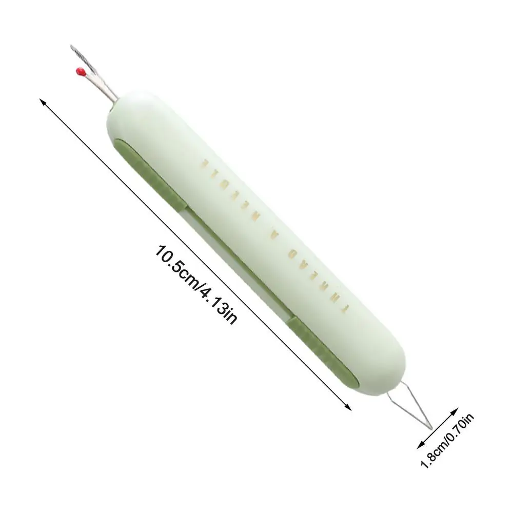 Sewing Seam Rippers 2-in-1 Threader Stitching Remover Household Sewing Accessories Sewing Seam Thread Remover Sewing Accessories